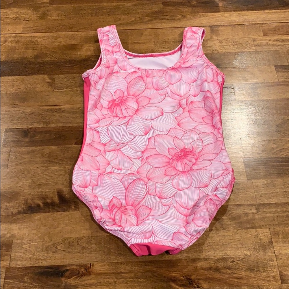 Gymnastics leotard